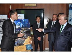 Tübitak'ın Proje Yarışmasında Dereceye Giren Öğrenciler Ödüllendirildi