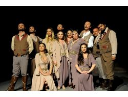 'Seslerle Anadolu' Sanatseverlerle Buluştu