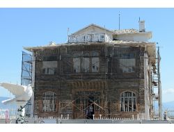 Mudanya Mütareke Evi'nin Restorasyonu Tamamlanıyor