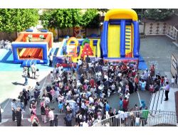 Anaokulu Öğrencileri Hayat Ufuk'un Yap Boz Şenliğinde Buluştu