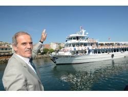 Bursa'da Vatandaş 'Mavi Tur' Sayesinde Denizle Buluşacak