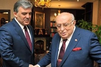 Baba dün gece onu okudu!