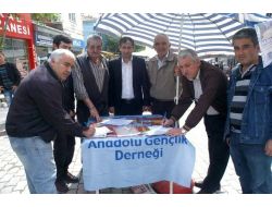 Orhaneli'nde 'Ayasofya Cami Olsun' Kampanyası