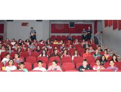 Çorum Emniyeti'nden 'Geleceğe Yakılan Meşale' Projesi