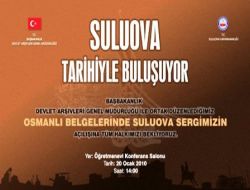 Suluova'nın Tarihini Aydınlatacak Belgeler Sergilenecek