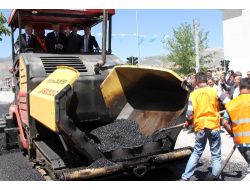 Erzincan'da Üst Yapı Çalışmaları Hız Kazandı