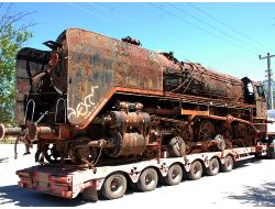 Bolu’ya Tren Geldi