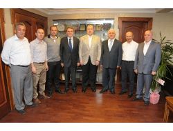 Murzioğlu Ve Durmuşoğlu'na 'Hayırlı Olsun' Ziyaretleri Devam Ediyor