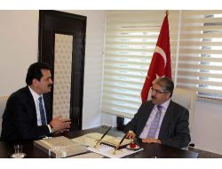 Bakiad'dan Vali Ali Çınar’a Hayırlı Olsun Ziyareti