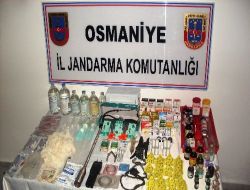 Osmaniye'de Çok Sayıda Veteriner Malzemesi Ele Geçirildi
