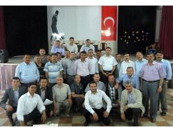 Acıpayam Müftülüğü 'Cami Projeleri' Semineri Düzenledi