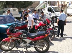 Karacabey'de Motosikletlere Sıkı Denetim