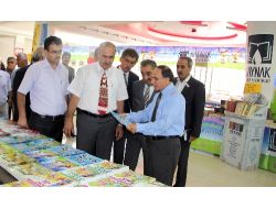 Denizli Kale'de İlk Defa Kitap Fuarı Düzenlendi