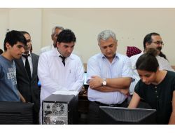 Birecikli Öğrencilerden Bilişim Teknolojileri Sergisi