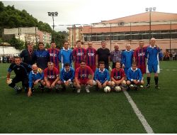 Tirebolu Kaymakam'lık Turnuvasını Esnaf Odası Takımı Kazandı