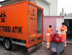 Belediye Uyardı: Tıbbi Atıkları Evsel Atıklarla Karıştırmayın