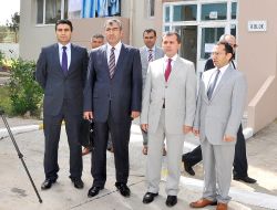 Saldırıya Uğrayan Cezaevi Müdürü Çapacı'ya Geçmiş Olsun Ziyareti