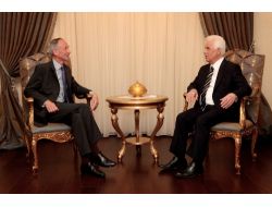 Eroğlu, İngiliz Yüksek Komiser'i Kidd'i Kabul Etti