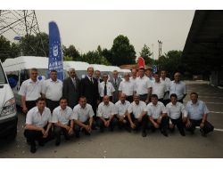 Bursa Büyükşehir Belediyesi'nin Araç Filosu Güçlendi