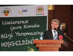 Bursa'da Öğrenciler Çevre İçin Yarıştı, Ödülleri Kaptı