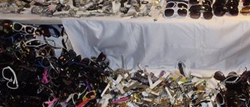 Alanya'da gözlük ve saat operasyonu