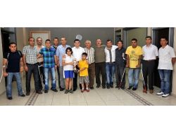 Kepez Belediyesi'nden Engelli Futbolculara Ulaşım Sponsorluğu Sözü