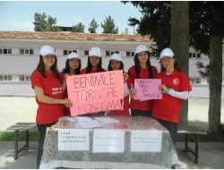 Acıpayam Anadolu Öğretmen Lisesi Türkçeye Sahip Çıkıyor