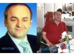 Kira Tartışması Cinayetinde Muhtara 11 Yıl 8 Ay Hapis Cezası