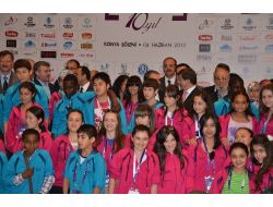 Türkçenin Çocukları Konya'da Özel Kandil Programı Yapacak