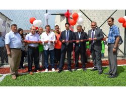 Tanju Çolak, Ordu Cezaevi'nde Halı Sahanın Açılışını Yaptı