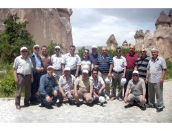 Merzifon İlköğretim Müdürleri Kapadokya'yı Gezdi