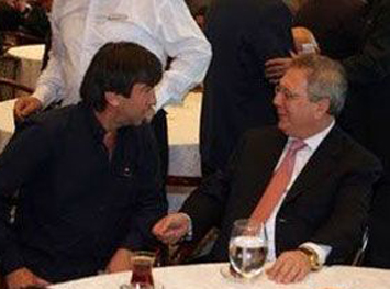 Dilmen Fenerbahçe Kulübü'nde..