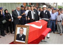 Eskişehir Emniyet Müdürü Naci Kuru'nun Cenazesi Baba Ocağına Getirildi