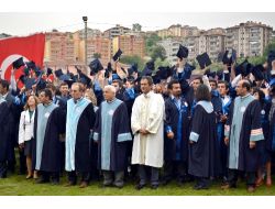Alaplı Meslek Okulu'nda Mezuniyet Sevinci
