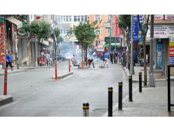 Erdoğan'ın Açılışa Katılacağı Okmeydanı'nda Korsan Gösteri