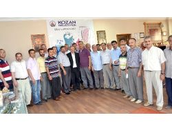 Sendikalardan Başkan Özgan'a Teşekkür Ziyareti