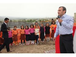 Dokumacı Koleji'nin Yeni Binasının Temeli Atıldı