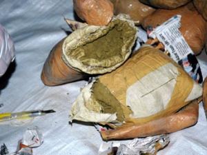 169 Kilo Eroin Ele Geçirildi!