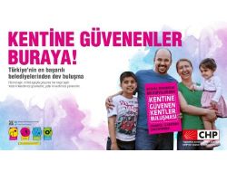 'Kentine Güvenenler' Cnr Expo’da