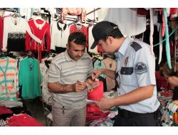 Korkuteli’nde Sahte Para Kalemi Dağıtıldı