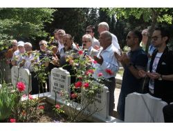 Yıldıray Çınar Ölümünün 6. Yılında Kabri Başında Anıldı