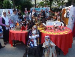 Batman'da Halk Eğitim Merkezleri Yıl Sonu Sergilerini Açtı