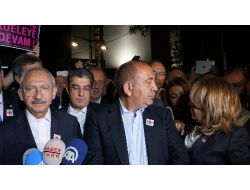 Chp Lideri Kılıçdaroğlu Gezi Parkı'ndaki Eyleme Destek Verdi