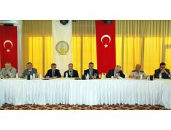 Reyhanlı'da Yaraların Sarılması İçin Kurum Müdürleri Bir Kez Daha Toplandı