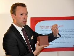 Finlandiyalı Çelik Üreticisi Ruukki, Türkiye'yi Sevdi