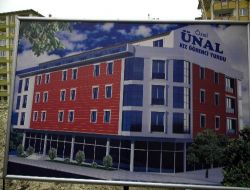 150 Öğrenciye Hizmet Verecek Ünal Kız Öğrenci Yurdu'nun Temeli Atıldı