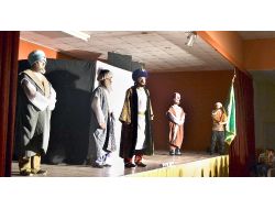 'Hasreti Fatih' Merzifon'da Sahnelendi