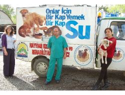 Hayvanlar İçin Acil Yardım Aracı Tahsis Edildi