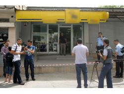 ADANA'DA PTT ŞUBESİ SOYULDU