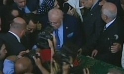 NAZMİYE DEMİREL'E SON VEDA